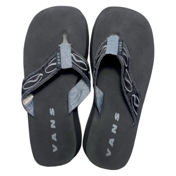 VANS | Vintage Women’s Y2K‎ Platform Sandals - Size 6 - Picture 1 of 10